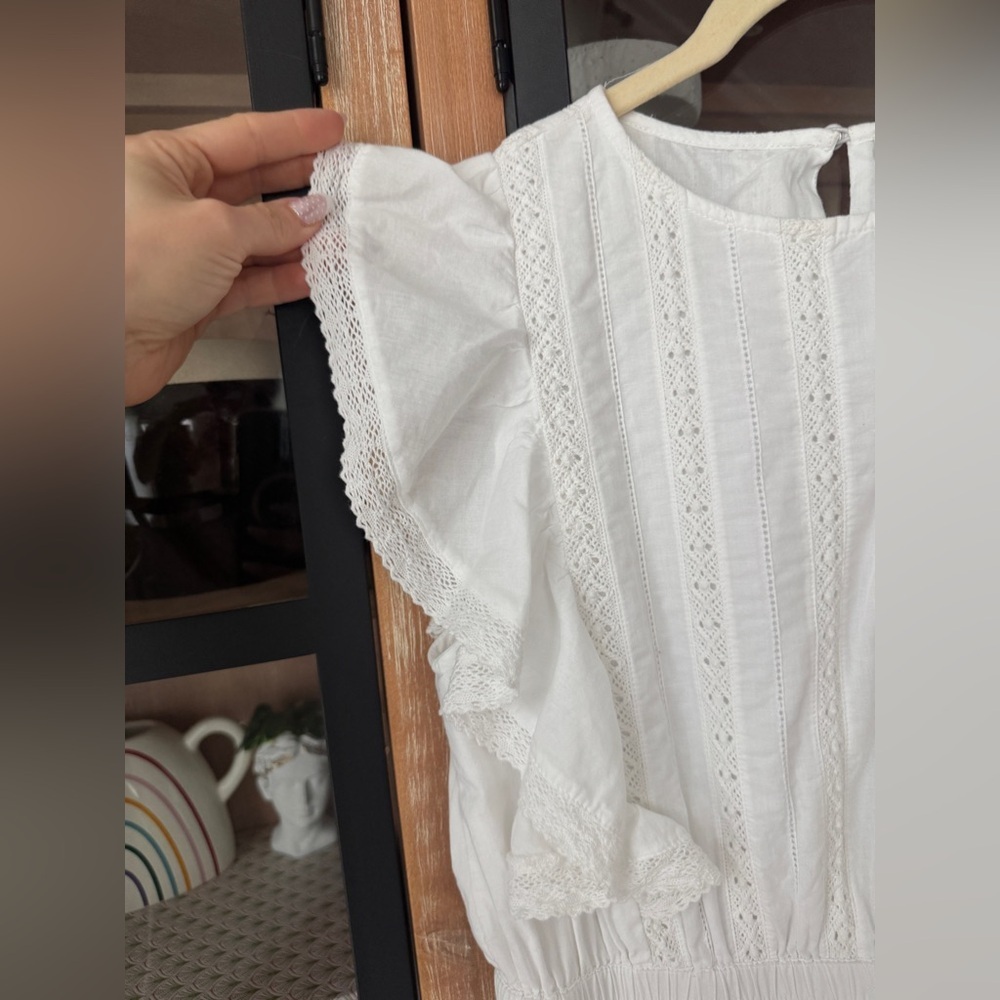 Chelsea & Violet White Ruffled Mini Dress - Picture 5 of 10